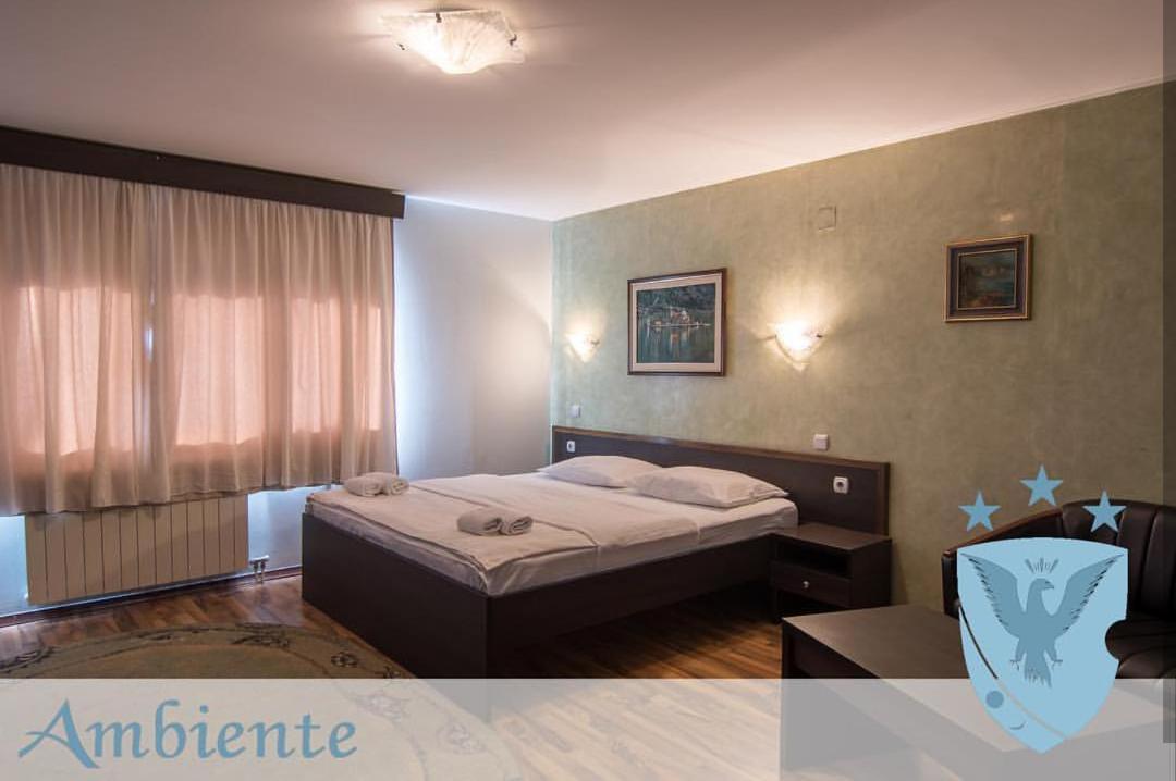 Hotel Ambiente Podgorica Eksteriør billede